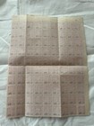 Sheet Of 90 Unused Chinese Stamps                              1 Cent  Republic Of China 1940 s