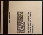 Vtg A Mighty Wind Movie Theater Ticket Stub Christopher Guest Opening Night