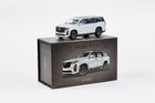 1 64 Cadillac Escalade White Diecast Model - Alloy Suv Car Replica Collectible