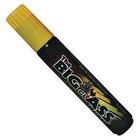 The Big Glass Marker Washable Yellow Writer - Automotive Car Paint Pen - 3 Count