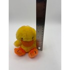 Vintage 1981 R  Dakin   Co Yellow Duckling Plush Bird Stuffed Animal 4 5 