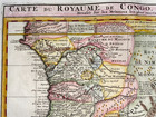 South Africa Madagascar Congo 1719 Henri Chatelain Large Antique Map