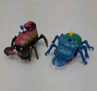 Vintage New-ray Wind Up Toy Beetle   Scorpion Fully Working 
