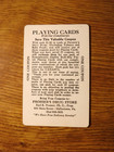 Mid 1900 s Vintage Playing Card Swap Coupon Butch Dog Getting Hair Cut