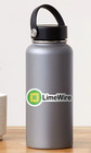 Limewire Vintage Sticker  reproduction 