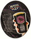Magic Hat Brewing Co  Heart Of Darkness Stout  Beer Coaster