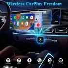 2-in-1 Wired To Wireless Carplay   Android Auto Adapter Usb Dongle Plug   Play