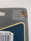 Ives Co7a19 Window Sash Lock Cast Brass Satin Black Finish New Old Stock 