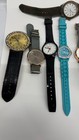 Lot Of 21 Assorted Womens mens kids Watches Vtg Modern Grand Sales Works Well