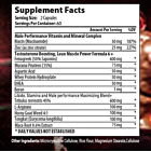 Monster Test Men s Natural Metabolic Testosteron 30 60 120 Capsules