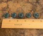  5  Nos Us Army   Military Od Buttons   3 4 Inch  1960s  R-49