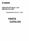 Canon Ef 50mm F1 8 28mm F2 8 15mm F2 8 Lens Service Repair Manual Pdf Read