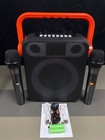 Portable Bluetooth Karaoke Machine For Adults     Pa System With 2 Wireless Micr 2