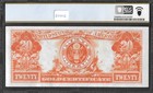 Fr 1187 1922  20 Gold Certificate Pcgs 63