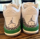 Jordan Air Jordan 3 Retro White green gray Elephant Print Leather Mid Top