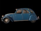 American Graffiti Curt Henderson 1 18 Blue Citroen