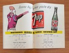 Vintage 1963 Afl First Year Kansas City Chiefs Boston Patriots Football Program