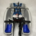 Schwinn Deluxe Bike Child Carrier Rear Mounted Bike Seat   Quick-release Harness