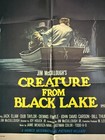 Creature From Black Lake 1976 Movie Poster 27x41 Horror Jack Elam Dub Taylor