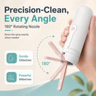 Portable Electric Bidet 350ml 1600mah Ipx6 Waterproof Adjustable Nozzle Travel