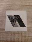 Two  2   -shadow- Nj State Police Decals   Stickers     Free Shipping
