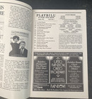 Falsettos  Mandy Patinkin Autographed Broadway Playbill Keith Haring Art 1993