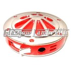 Xmas Gift  Vespa Gas Lighter Gs Scooter Red Polished Shell Horn Mod   Retro