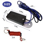 Trailer Breakaway Switch Trailer Break Control Electric Brake Switch 4ft 1 2m