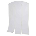15 In  W X 21 75 In  H Extra-large Plastic Door Flap For Peaked Roof Dog House
