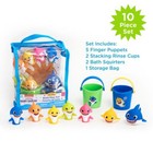 Baby Shark Bath Toys Set For Children s Tub Time