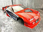 Custom Painted Rc Drag Body No Prep Losi 22s Ae Dr10 Drag Slash 1985 Camaro Z28