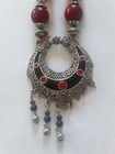 Chain Necklace Beads Antique Jewelry Women Stainless Steel Pendant Beautiful And