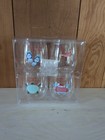New St Nicholas Square Acrylic Christmas Stemless Wine Glass Set Of 4 Beach