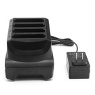 4-slot Battery Charging Cradle For Zebra Tc53 Tc58 Tc73 Tc78 Sac-ngtc5tc7-4schg
