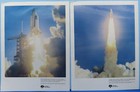 Rockwell International Sts-1 Summary   Photo Litho Sts-1 Space Shuttle Columbia
