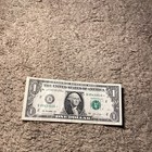 2013 B Duplicate Star Note Error One Dollar Bill B0543316