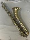 King Zephyr By H n  White Baritone Bari Saxophone Body   Case