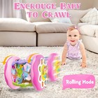 Baby Girl Toys For 6-12 Months Ocean Rotating Light Up Musical Toys Tummy Tim   