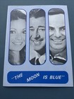 1972 Kenley Play The Moon Is Blue Cast Program Staring John Saxon Signed Rare