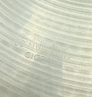 Avedis Zildjian 16  Thin Turkish Crash Drum Cymbal Vtg 1960 s Pre Ink Logo 990g