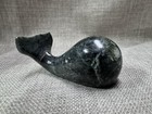 Vintage Fetco Inuit Style Stone Art Sculpture Whale Smooth 3 5   