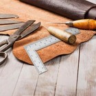 Stainless Steel L Square Ruler Small Measuring Layout Tool 2x4 Inch
