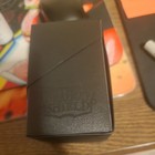 Dragon Shield Deck Shell Box Shadow Black At-30724 Magic Mtg Pokemon Tcg  used 