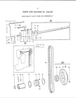 Singer 236w Sewing Machine Service And Parts Manual 1959 - Coil Secured - Covers