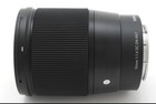 Sigma 16 Mm F1 4 Dc Series  Sony E-mount Lens  mint 