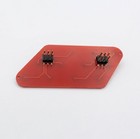 Minichord Synthesizer Touchplate Attachment - Red -   Fast Intl Shipping  