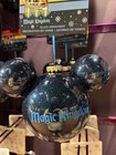 Disney Parks 2026 Magic Kingdom Collection Monorail Glass Christmas Ornament New