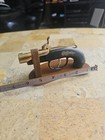 Vtg Flintlock Pistol Cigarette Lighter Gun With Wood Stand Untested