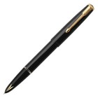 Hero 616s Collectable Vintage Fountain Pen Black Cap Iridium Ef Nib W arrow Clip