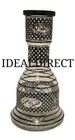  Khalil Mamoon Authentic Hand Made Egyptian 32  Hookah   Narguile  1014-bk